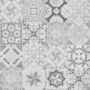 Cersanit Concrete Style inserto patchwork płytka podłogowa 42x42 szary mat zdj.1