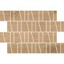 Cersanit Sandwood beige trapeze mosaic matt mozaika ścienna 20x29,9 cm STR beżowy mat zdj.2