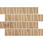 Cersanit Sandwood beige trapeze mosaic matt mozaika ścienna 20x29,9 cm STR beżowy mat zdj.3