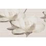 Cersanit Marisol beige inserto flower dekor ścienny 25x40 cm mix połysk zdj.1