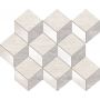 Domino Blink grey mozaika ścienna 29,8x24,5 cm  zdj.1
