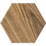 Domino Burano wood hex płytka ścienna 11x12,5 cm zdj.1