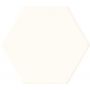 Domino Burano white hex płytka ścienna 11x12,5 cm zdj.1