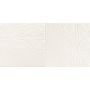 Domino Bafia white 2 dekor ścienny 30,8x60,8 cm zdj.1
