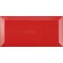 Fabresa Bevelled Rojo Biselado BX płytka ścienna 10x20 cm zdj.1