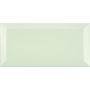 Fabresa Bevelled Verde Biselado BX płytka ścienna 10x20 cm zdj.1
