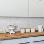 Fabresa Bevelled Blanco Mate Biselado BX płytka ścienna 10x20 cm zdj.3