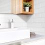 Fabresa Bevelled Blanco Biselado BX płytka ścienna 10x20 cm zdj.4