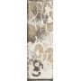 Paradyż Rondoni dekor ścienny 9,8x29,8 cm inserto STR A biały/brązowy zdj.1