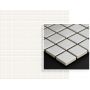 Paradyż Albir mozaika ścienno-podłogowa 29,8x29,8 cm prasowana biały mat zdj.3