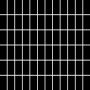 Paradyż Albir mozaika ścienno-podłogowa 29,8x29,8 cm prasowana czarny mat zdj.1