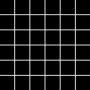 Paradyż Albir mozaika ścienno-podłogowa 29,8x29,8 cm prasowana czarny mat zdj.1