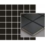 Paradyż Albir mozaika ścienno-podłogowa 29,8x29,8 cm prasowana czarny mat zdj.2
