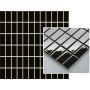 Paradyż Altea mozaika ścienno-podłogowa 29,8x29,8 cm prasowana czarna zdj.4