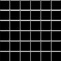 Paradyż Altea mozaika ścienno-podłogowa 29,8x29,8 cm prasowana czarna zdj.1