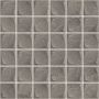 Paradyż Minimal Stone mozaika ścienna 29,8x29,8 cm prasowana grafitowy mat zdj.1