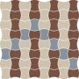 Paradyż Modernizm mozaika ścienno-podłogowa 30,9x30,9 cm prasowana mix B zdj.1