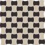 Paradyż Modernizm mozaika ścienno-podłogowa 30,9x30,9 cm prasowana mix C czarny/szary zdj.1