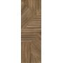 Paradyż Woodskin płytka ścienna 29,8x89,8 cm STR A drewno brązowy mat zdj.1