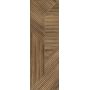 Paradyż Woodskin płytka ścienna 29,8x89,8 cm STR B drewno brązowy mat zdj.1