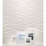 Tubądzin All in white / white mozaika ścienna 28,2x30,6 cm zdj.6