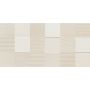 Tubądzin Blinds white STR 1 dekor ścienny 29,8x59,8 cm zdj.1
