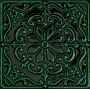 Tubądzin Tinta green dekor ścienny 14,8x14,8 cm zdj.2