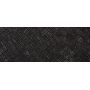 Tubądzin Modern Basalt black dekor ścienny 29,8x74,8 cm zdj.1