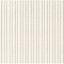 Tubądzin Elementary dekor ścienny 14,8x14,8 cm STR biały półmat zdj.1