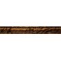 Tubądzin Venatello listwa ścienna 74,8x9,8 cm brązowy połysk zdj.1