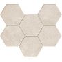 Tubądzin Sfumato hex mozaika ścienna 28,9x22,1 cm zdj.1
