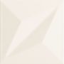 Tubądzin Colour white STR 1 płytka ścienna 14,8x14,8 cm  zdj.1