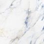Tubądzin Pietra płytka ścienno-podłogowa 79,8x79,8 cm biała-niebieska zdj.1