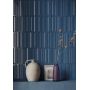 Paradyż Monpelli Navy Struktura D płytka ścienna 29,8x6,5 cm niebieska zdj.5