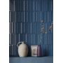 Paradyż Monpelli Navy Struktura C płytka ścienna 29,8x6,5 cm niebieska zdj.5
