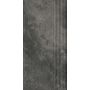 Paradyż Ardis Dark stopnica 60x30 cm szara zdj.2