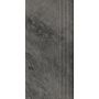 Paradyż Ardis Dark stopnica 60x30 cm szara zdj.5