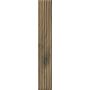 Paradyż Carrizo Wood Stripes płytka elewacyjna 40x6,6 cm brązowa zdj.2