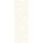 Paradyż Puris White płytka ścienna rekt. dekor a 89,8x29,8 cm biała zdj.1