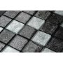 Picasa Picasa mozaika szklana Black Chili Mix 4,8x4,8 zdj.2