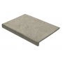 Tubądzin Modern Stone stopnica podłogowa z kapinosem New grey 32x45cm zdj.1