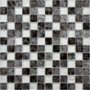 Picasa Picasa mozaika szklana Black Chili Mix 2,3x2,3 zdj.1