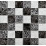 Picasa Picasa mozaika szklana Black Chili Mix 4,8x4,8 zdj.1
