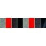 Tubądzin Braid listwa ścienna 32,7x7,3 Red zdj.1