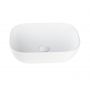 Aquavea Duquesa umywalka 45,5x32 cm owalna nablatowa biała DUQUBIA zdj.3