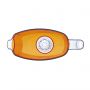 Aquaphor Standard dzbanek filtrujący z wkładem B15 Standard pomarańczowy zdj.6