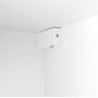 Astor Sol szafka 40x33x183 cm boczna stojąca biała AF-BUS-240-77 zdj.6
