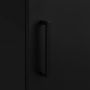 Astor Nicole szafka 35x28x130 cm boczna wisząca czarna AM-NOS-350-03 zdj.3