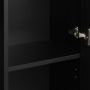 Astor Nicole szafka 35x28x130 cm boczna wisząca czarna AM-NOS-350-03 zdj.4