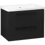 Astor Nicole umywalka z szafką 60 cm czarna AM-NOU-600-23 zdj.1